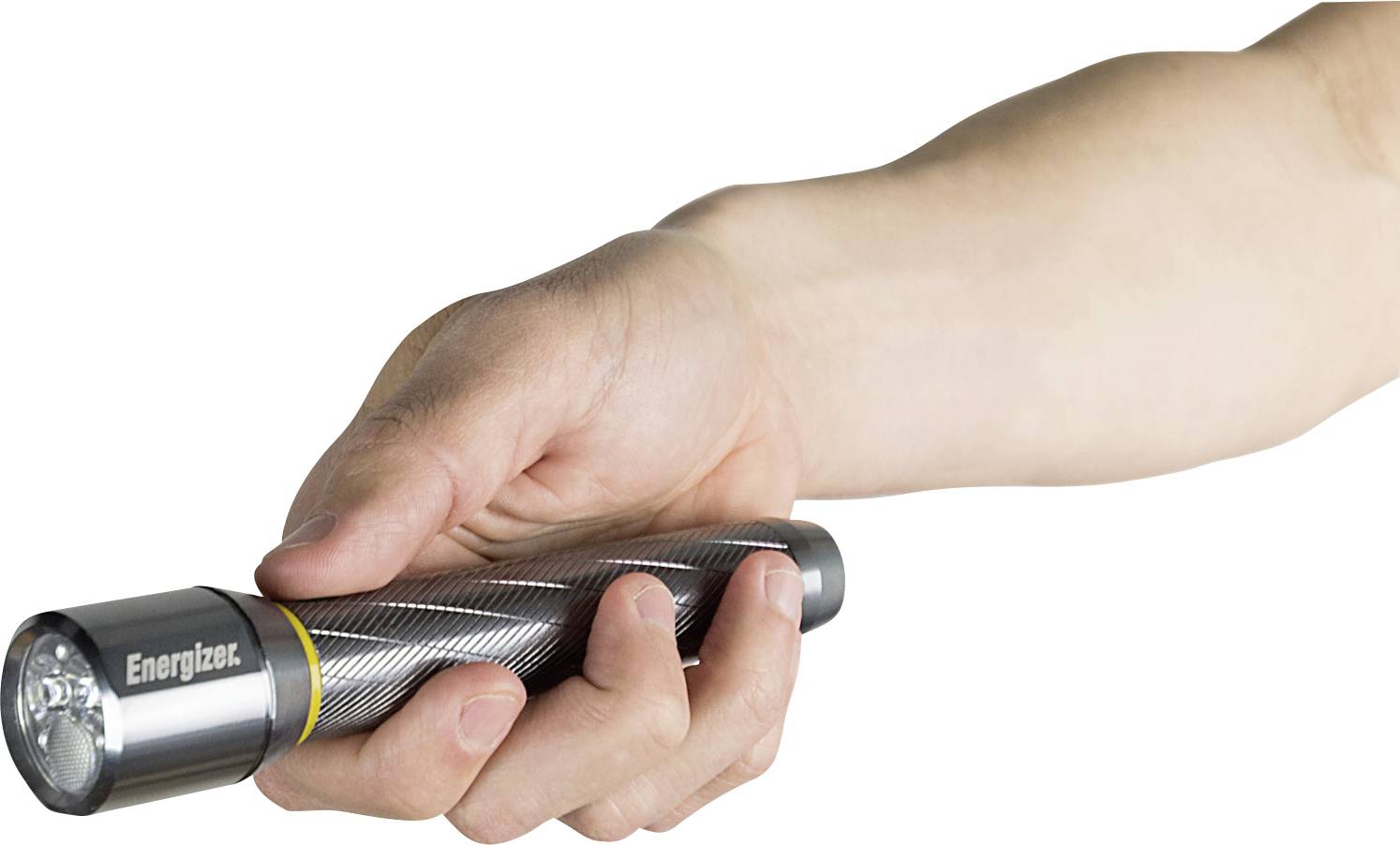 Energizer Vision HD Metal 2AA LED Taschenlampe batteriebetrieben 3.5h 96.67g