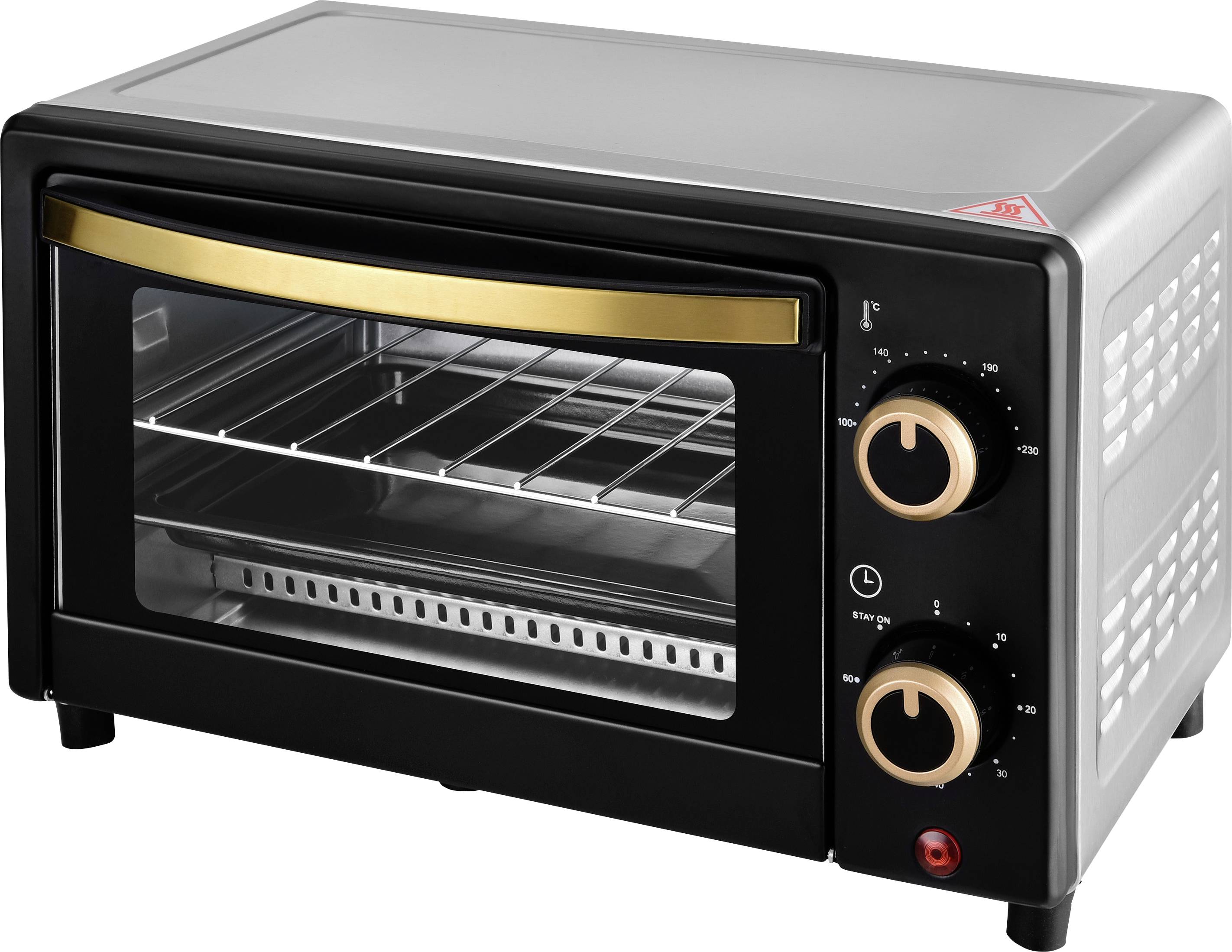 TKG Team Kalorik OT 2025 CO Minibackofen 9l