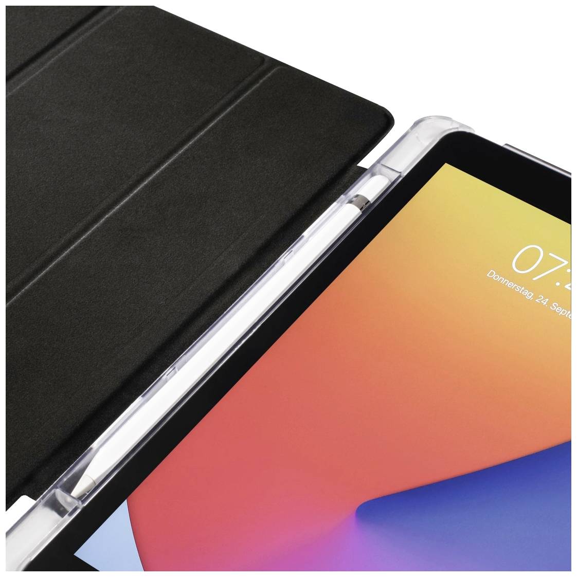 Hama Fold Clear Tablet-Cover Apple iPad mini 8.3 (6. Gen., 2021) 21,1 cm (8,3") Book Cover Schwarz