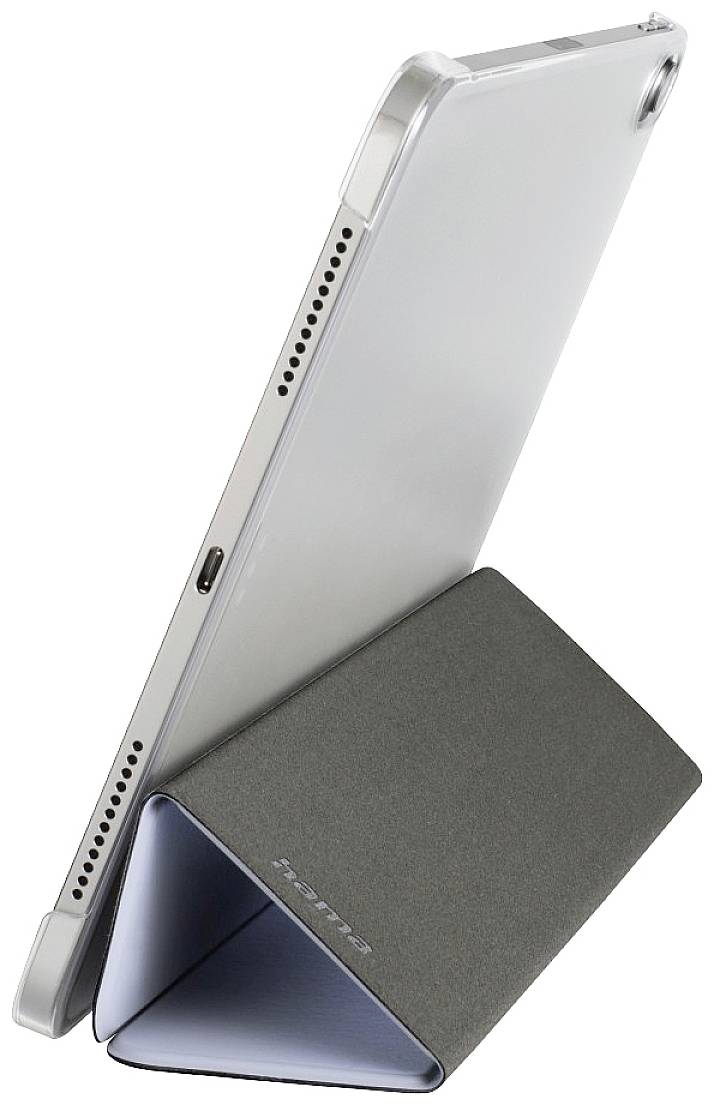 Hama Fold Clear Tablet-Cover Book Cover Flieder, Transparent