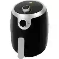 Clatronic FR 3769 H Heißluft-Fritteuse 1.8l 1000W Schwarz, Silber Clatronic FR 3769 H Heißluft-Fritteuse 1.8l 1000W Schwarz, Silber