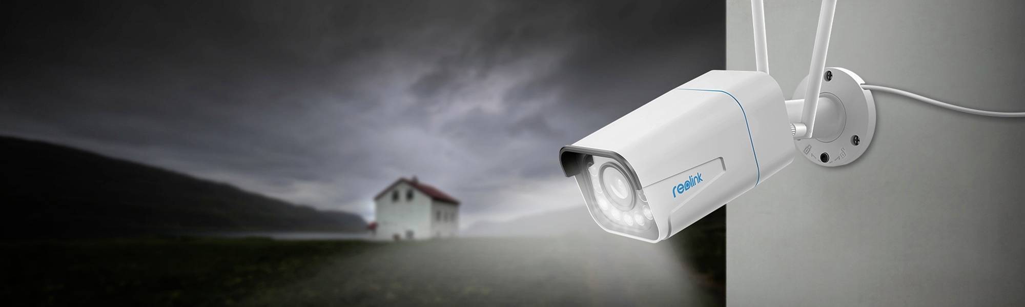 Reolink RLC-511WA r511wa WLAN IP Überwachungskamera 2560 x 1920 Pixel