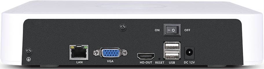 Foscam fs8108 FN8108H 8-Kanal Netzwerk-Videorecorder