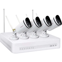 Foscam FN7108W-B4-N fs108w WLAN IP-Überwachungskamera-Set 8-Kanal mit 4 Kameras 1920 x 1080 Pixel Foscam FN7108W-B4-N fs108w WLAN IP-Überwachungskamera-Set 8-Kanal mit 4 Kameras 1920 x 1080 Pixel