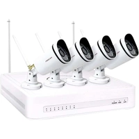 Foscam FN7108W-B4-N fs108w WLAN IP-Überwachungskamera-Set 8-Kanal mit 4 Kameras 1920 x 1080 Pixel Foscam FN7108W-B4-N fs108w WLAN IP-Überwachungskamera-Set 8-Kanal mit 4 Kameras 1920 x 1080 Pixel