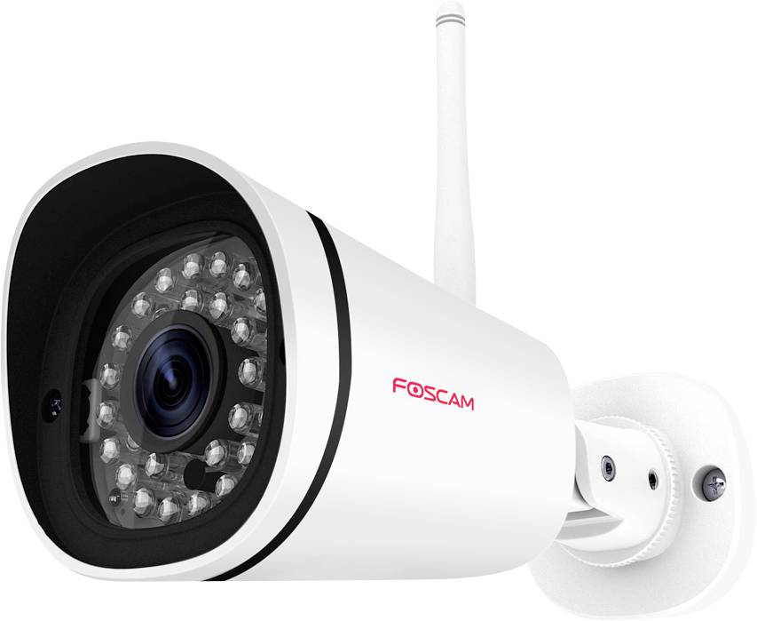 Foscam FN7108W-B4-N fs108w WLAN IP-Überwachungskamera-Set 8-Kanal mit 4 Kameras 1920 x 1080 Pixel