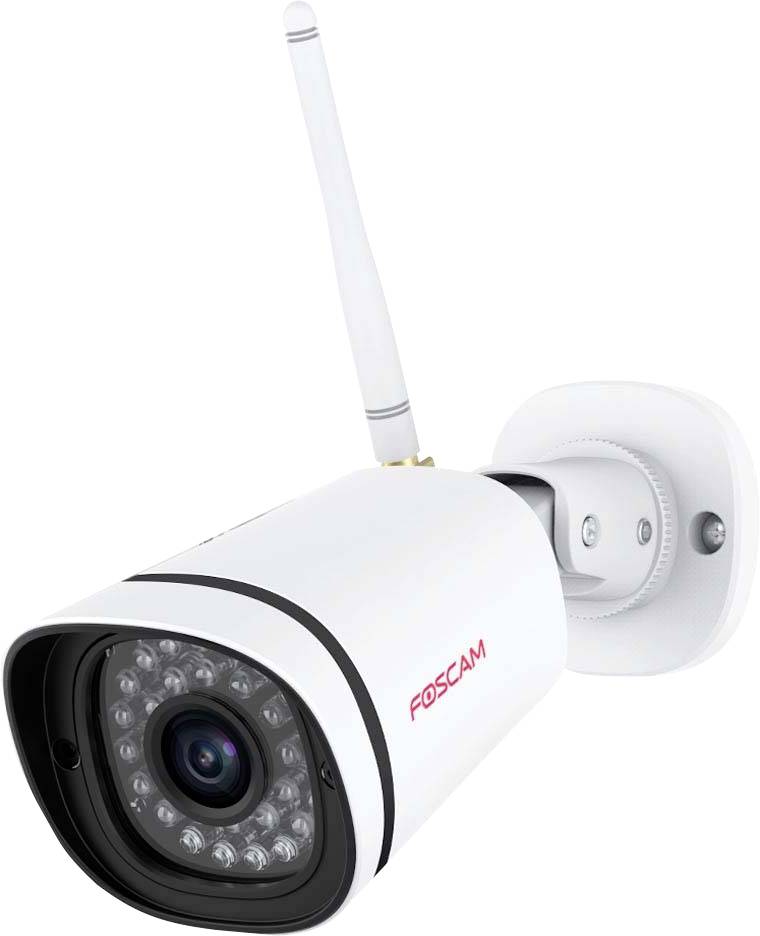 Foscam FN7108W-B4-N fs108w WLAN IP-Überwachungskamera-Set 8-Kanal mit 4 Kameras 1920 x 1080 Pixel