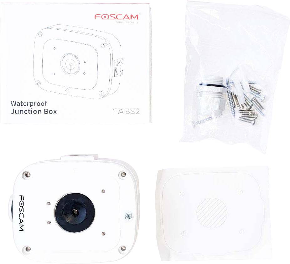 Foscam FABS2 wasserdichte Anschlussdose Überwachungszubehör