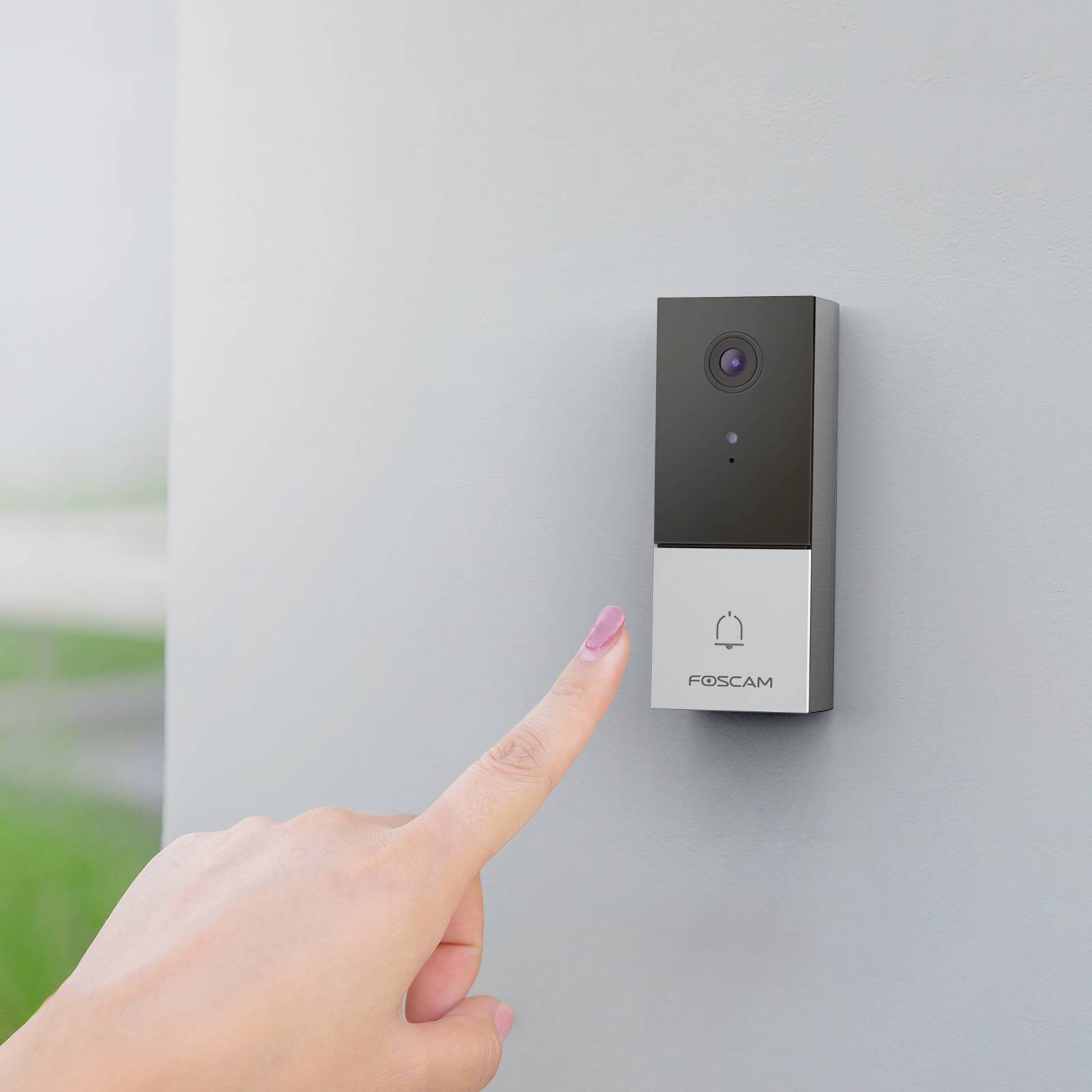 Foscam VD1 Video-Türsprechanlage WLAN Außeneinheit