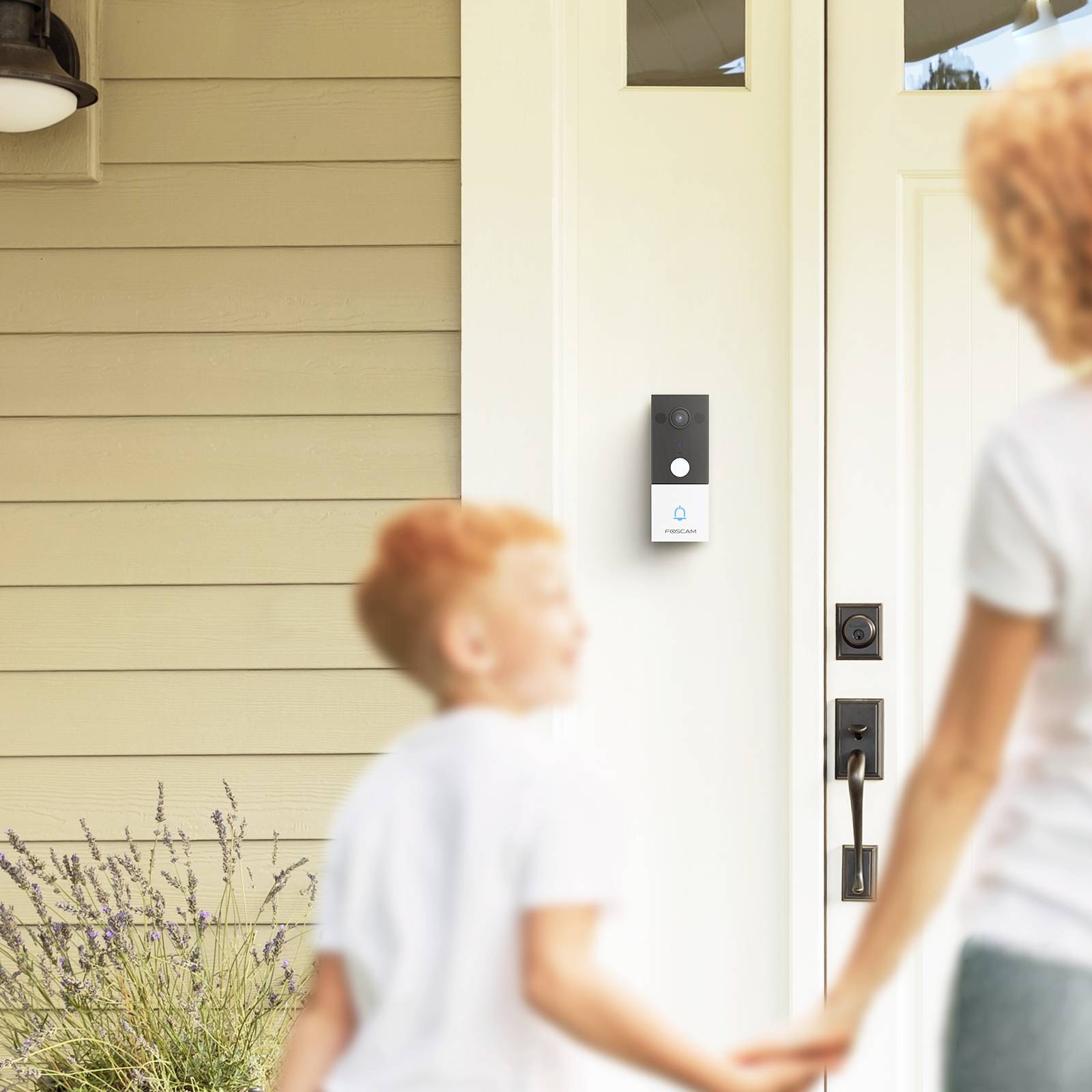 Foscam VD1 Video-Türsprechanlage WLAN Außeneinheit