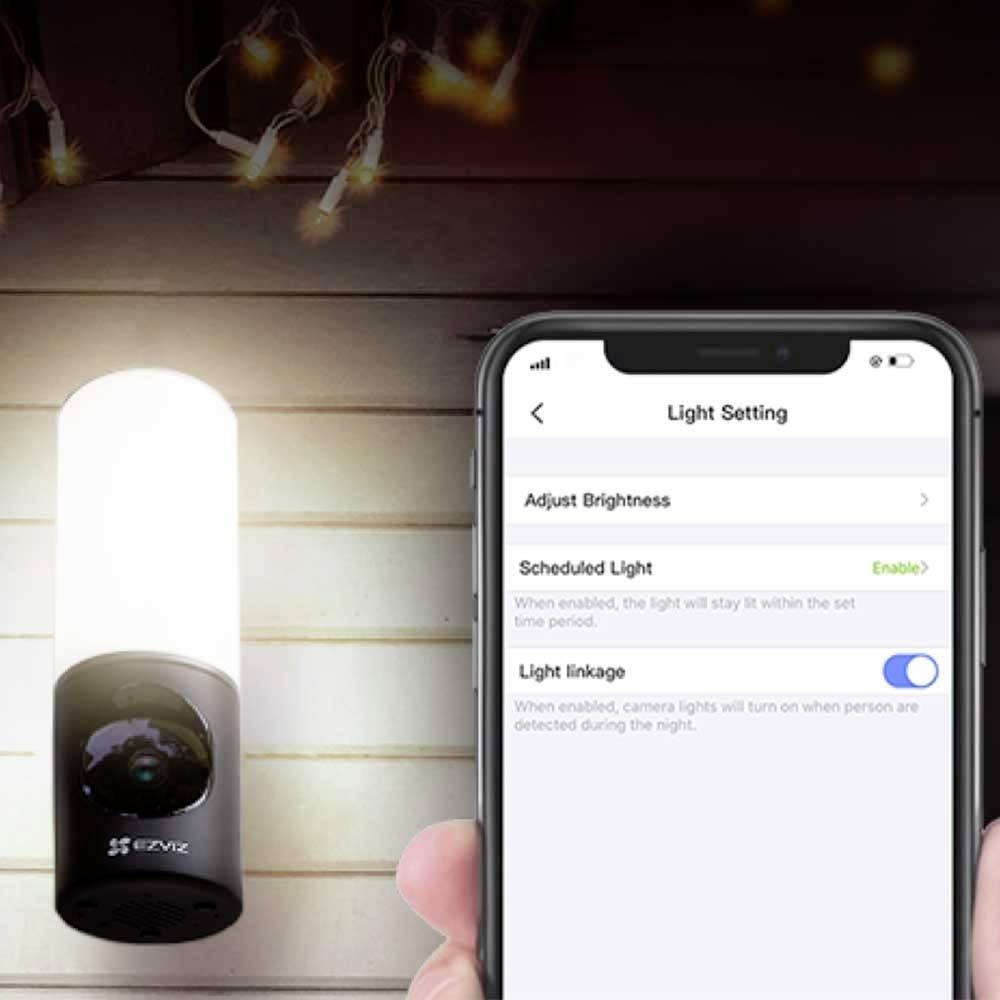ezviz LC3 ezvlc3 WLAN IP Überwachungskamera 2560 x 1440 Pixel