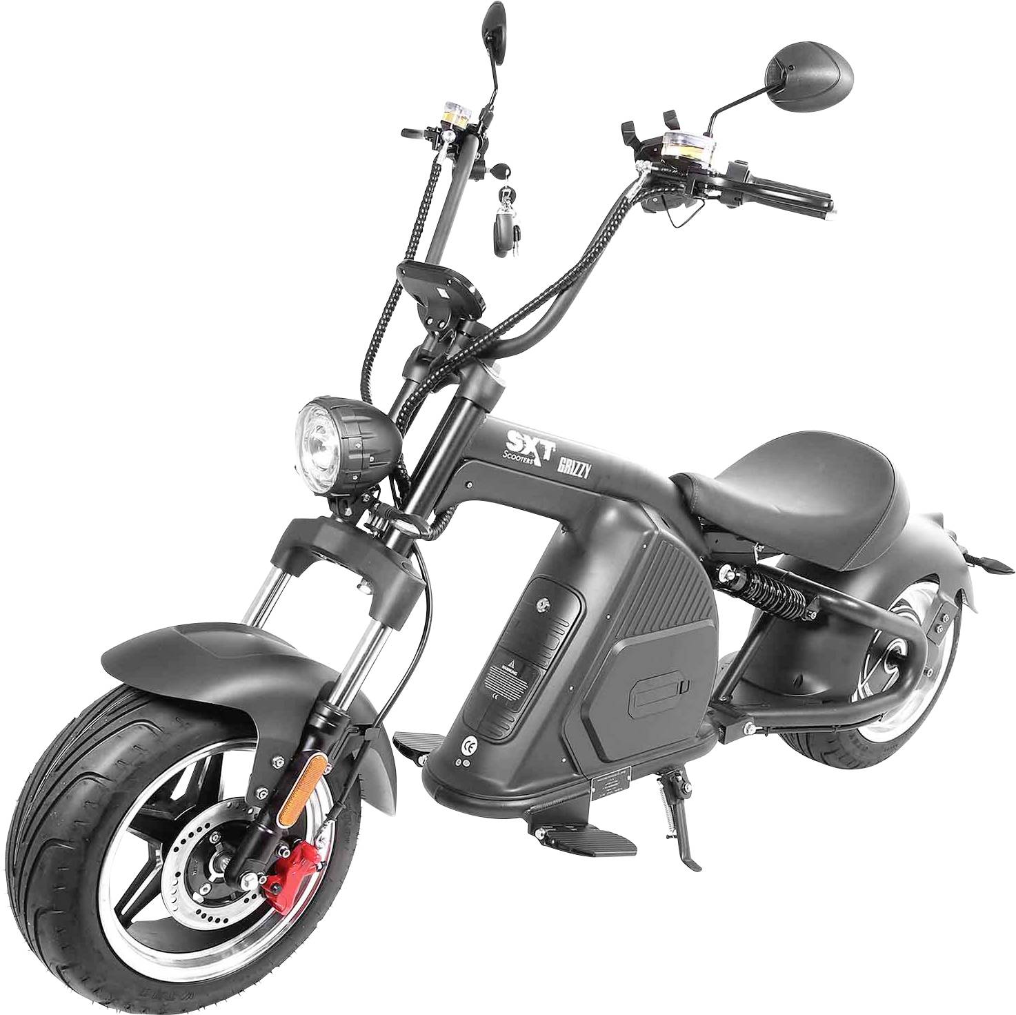 Set di specchietti compatibili con SXT Scooters Grizzy, Raptor V3