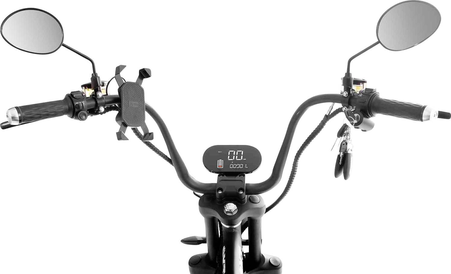 Mirror Set Compatible with SXT Scooters Grizzy, Raptor V3, Yadea C1S
