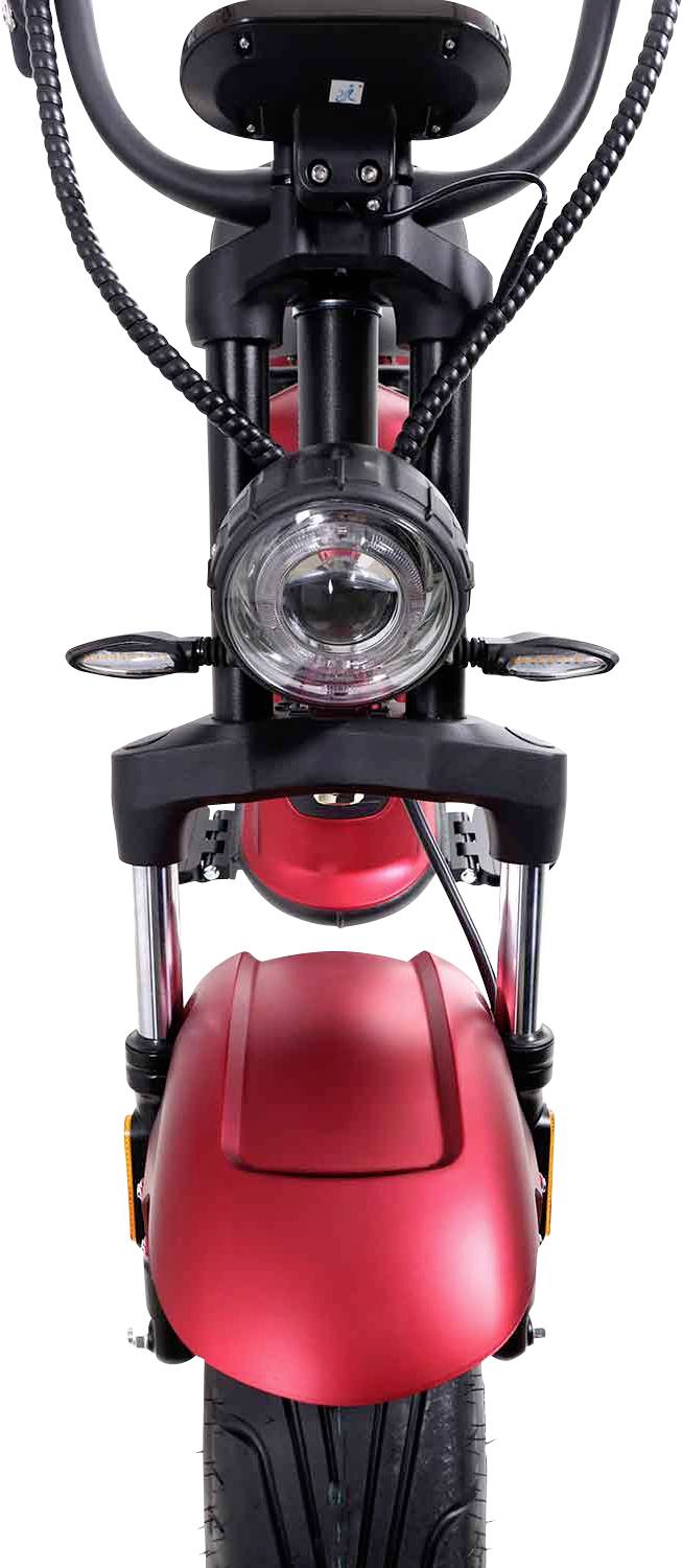 SXT Scooters GRIZZY E-Roller Rot Lithium 60V 20Ah mit herausnehmbaren Akku