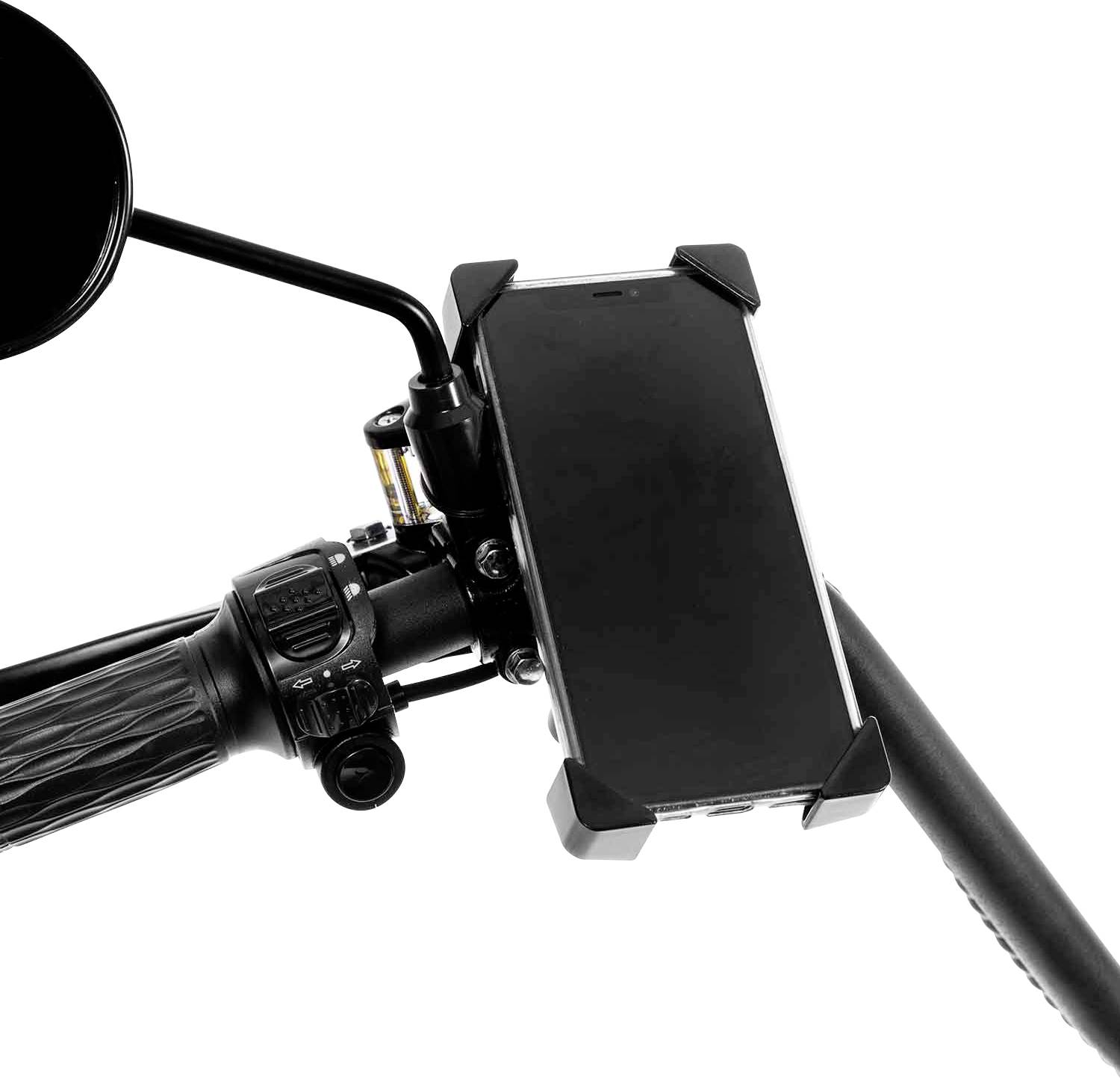 SXT Scooters GRIZZY E-Roller Rot Lithium 60V 20Ah mit herausnehmbaren Akku