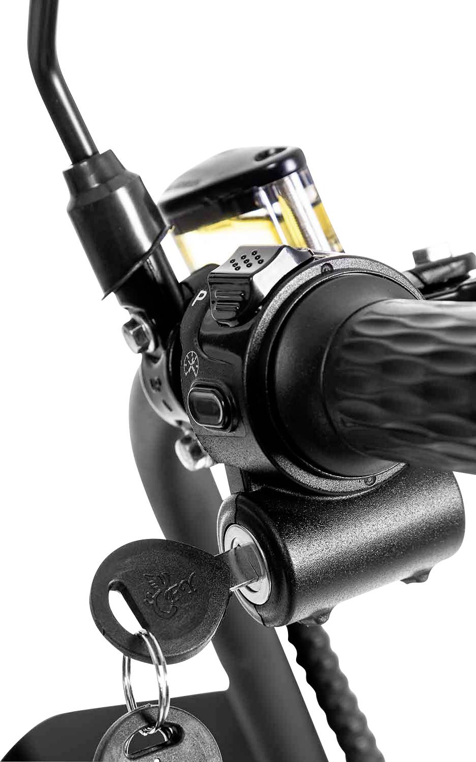 SXT Scooters GRIZZY E-Roller Rot Lithium 60V 20Ah mit herausnehmbaren Akku