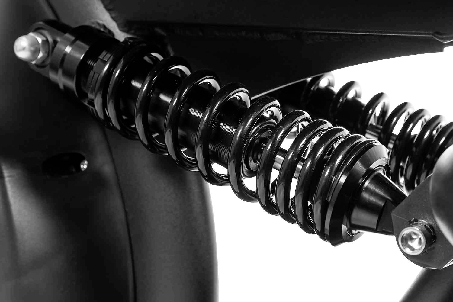 SXT Scooters GRIZZY E-Roller Rot Lithium 60V 20Ah mit herausnehmbaren Akku