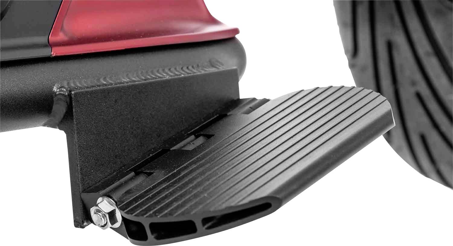 SXT Scooters GRIZZY E-Roller Rot Lithium 60V 20Ah mit herausnehmbaren Akku