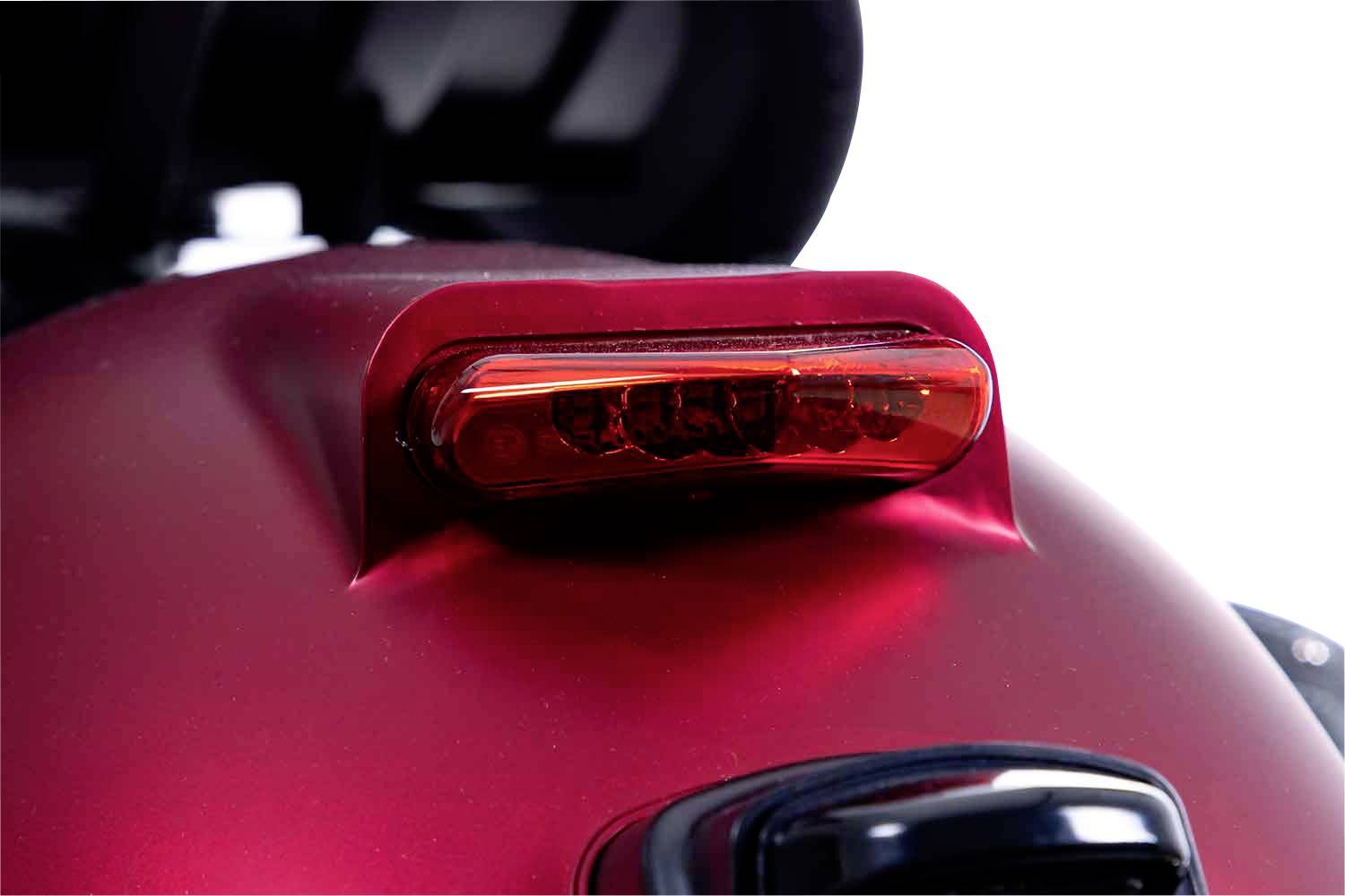 SXT Scooters GRIZZY E-Roller Rot Lithium 60V 20Ah mit herausnehmbaren Akku