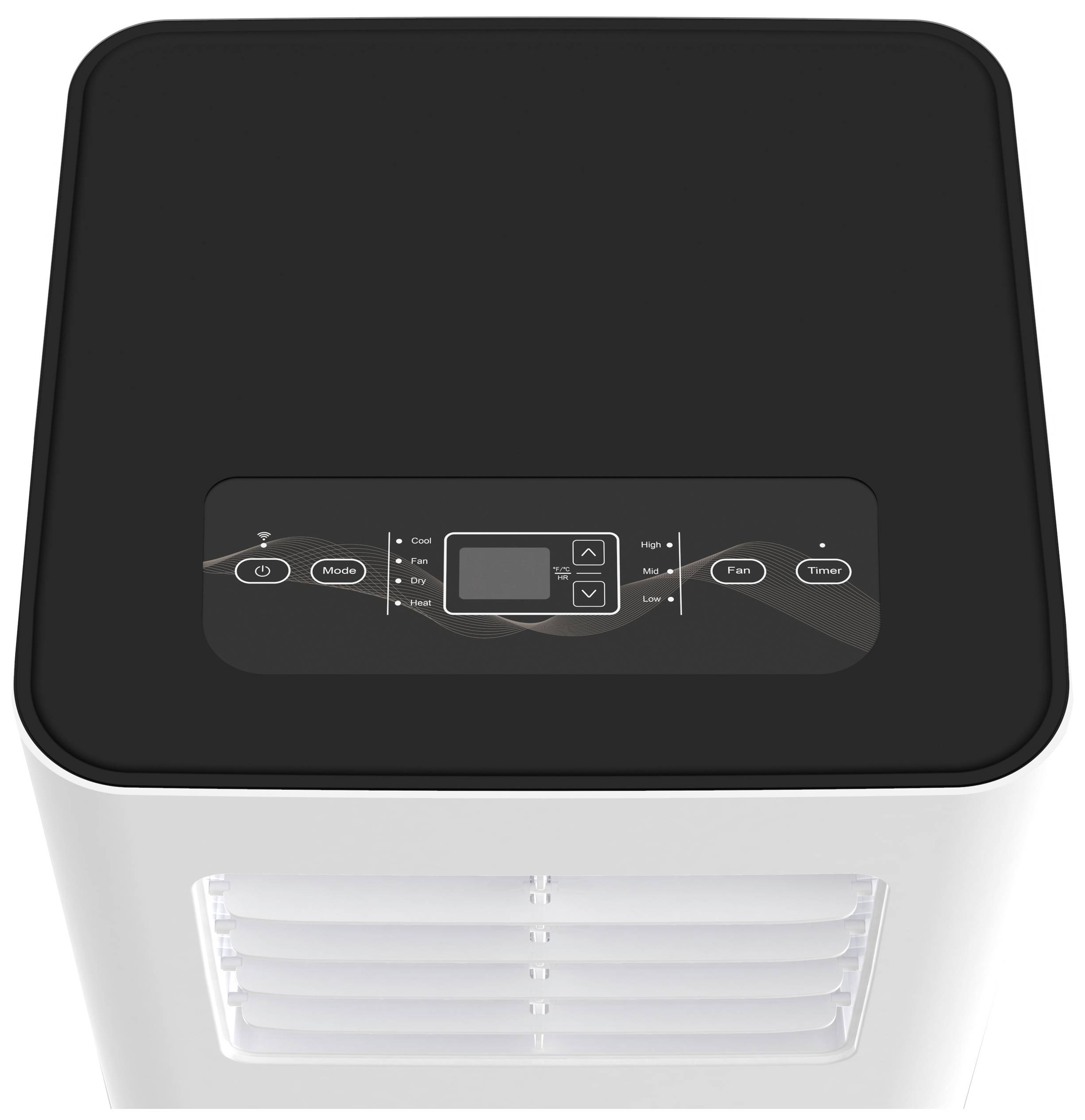 BISWIND Monoblock-Klimagerät EEK: A (A+++ - D) 2.6 kW 80 m³ Weiß