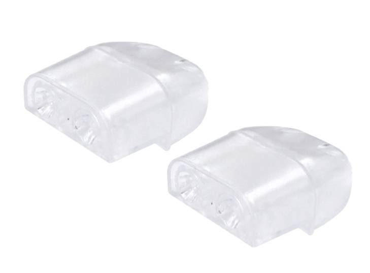 HP Autozubehör Wildwarner Set Clear ABS Kunststoff Kennzeichenhalter Transparent (L x B x H) 5 x 3.9 x 2.1cm