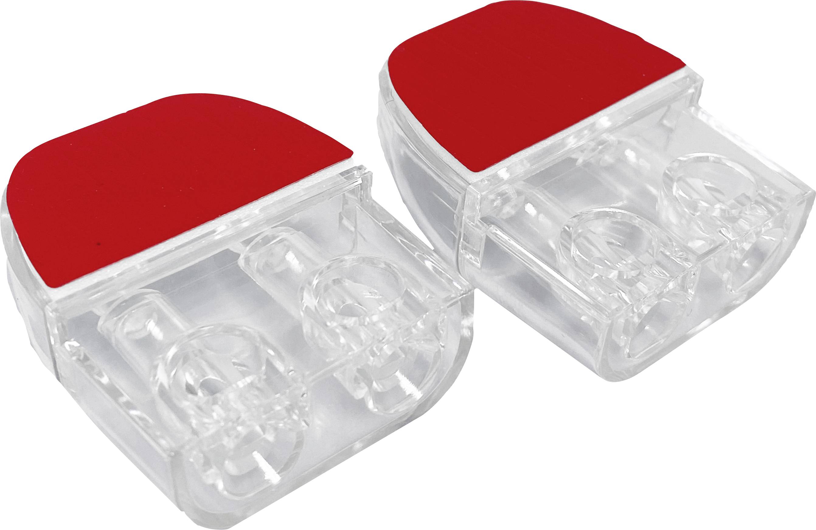 HP Autozubehör Wildwarner Set Clear ABS Kunststoff Kennzeichenhalter Transparent (L x B x H) 5 x 3.9 x 2.1cm