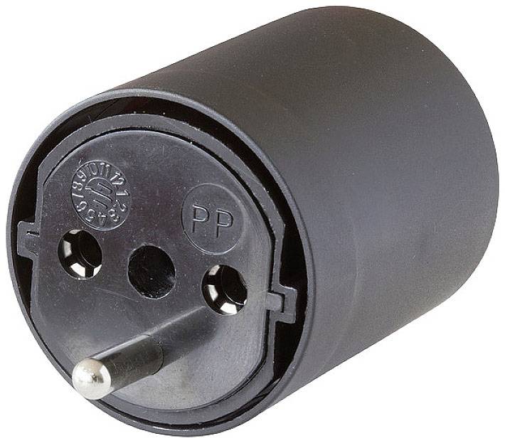 Brennenstuhl 1081592404 - 230 V - Schwarz - 41 mm - 65 mm - 41 mm - 50 g
