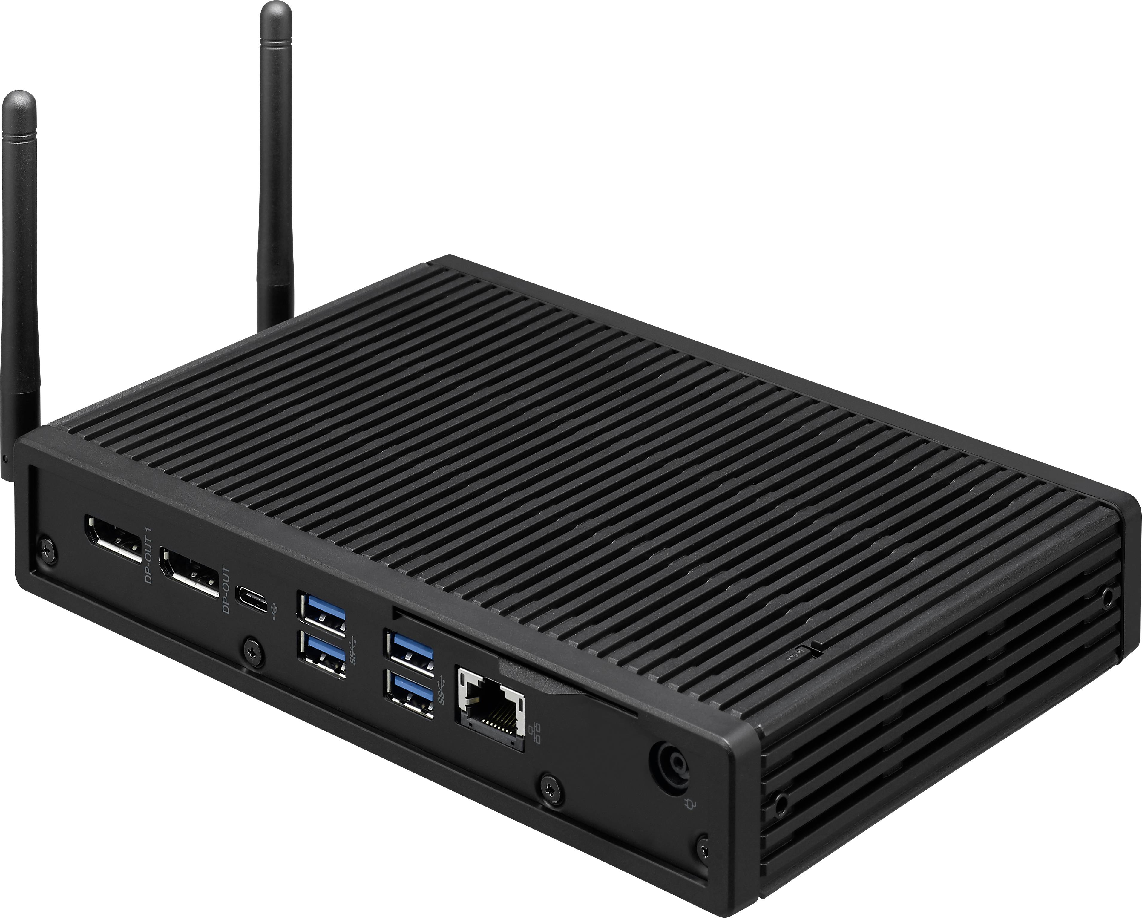 LG Electronics Thin Client CL600N-6N Intel® Celeron® J4105 2.5 GHz 4 GB RAM 16 GB eMMC Intel UHD Graphics 600 CL600N-6N.AEUQ