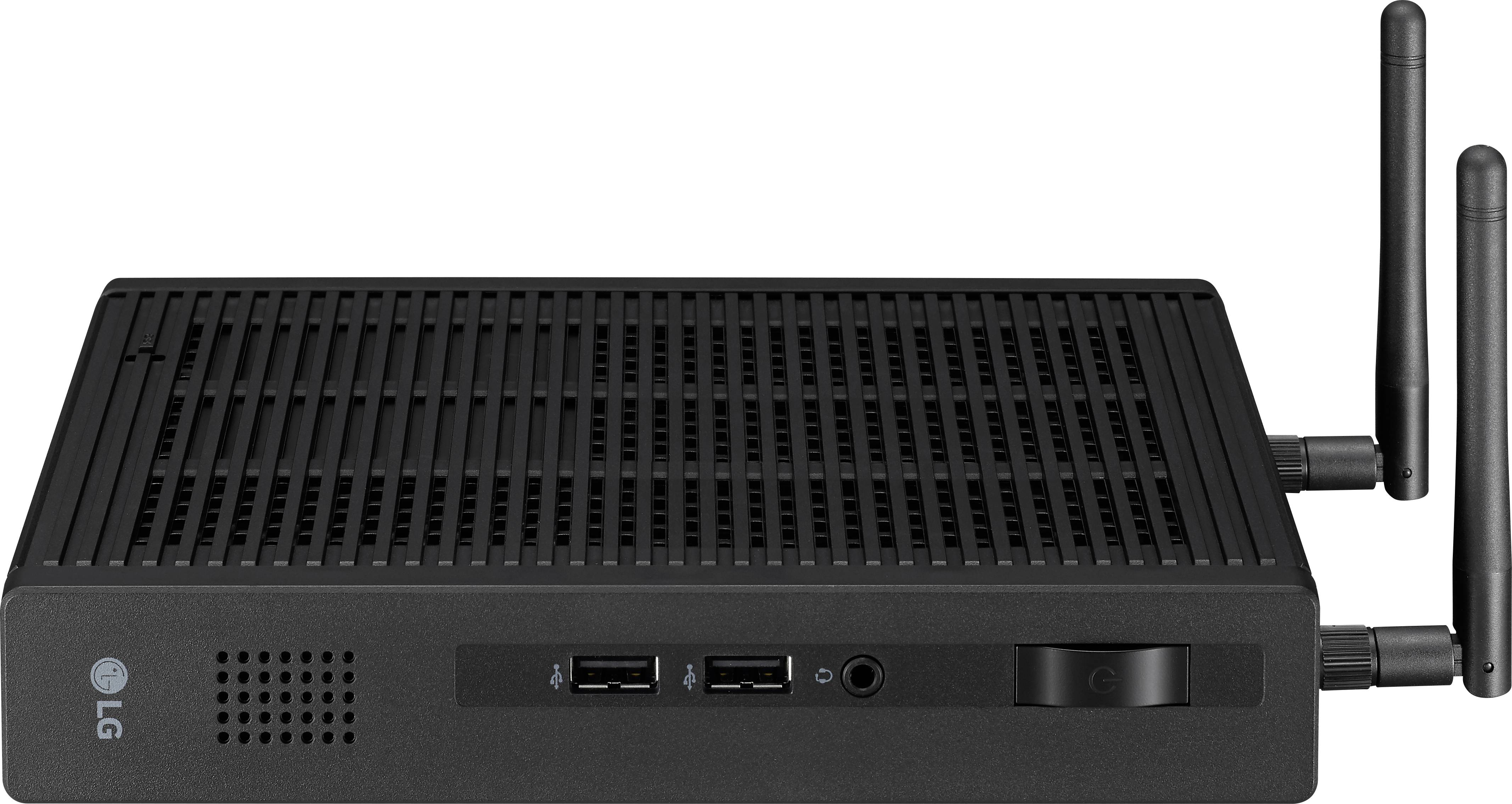 LG Electronics Thin Client CL600N-6N Intel® Celeron® J4105 2.5 GHz 4 GB RAM 16 GB eMMC Intel UHD Graphics 600 CL600N-6N.AEUQ