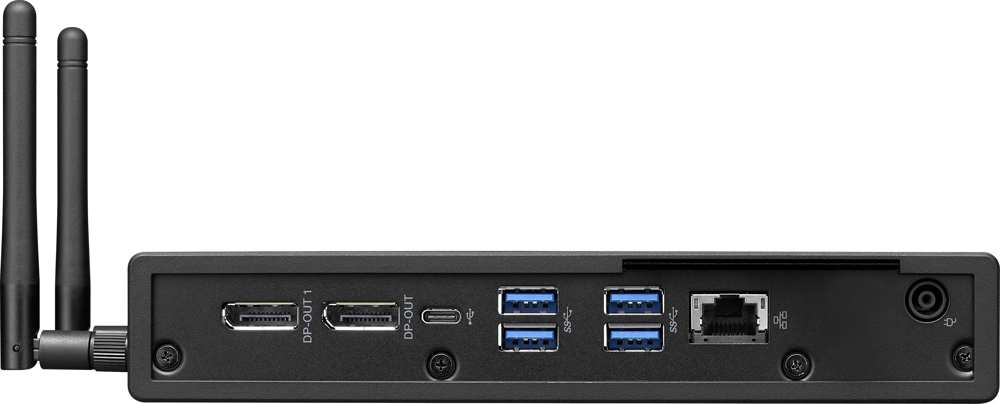 LG Electronics Thin Client CL600N-6N Intel® Celeron® J4105 2.5 GHz 4 GB RAM 16 GB eMMC Intel UHD Graphics 600 CL600N-6N.AEUQ