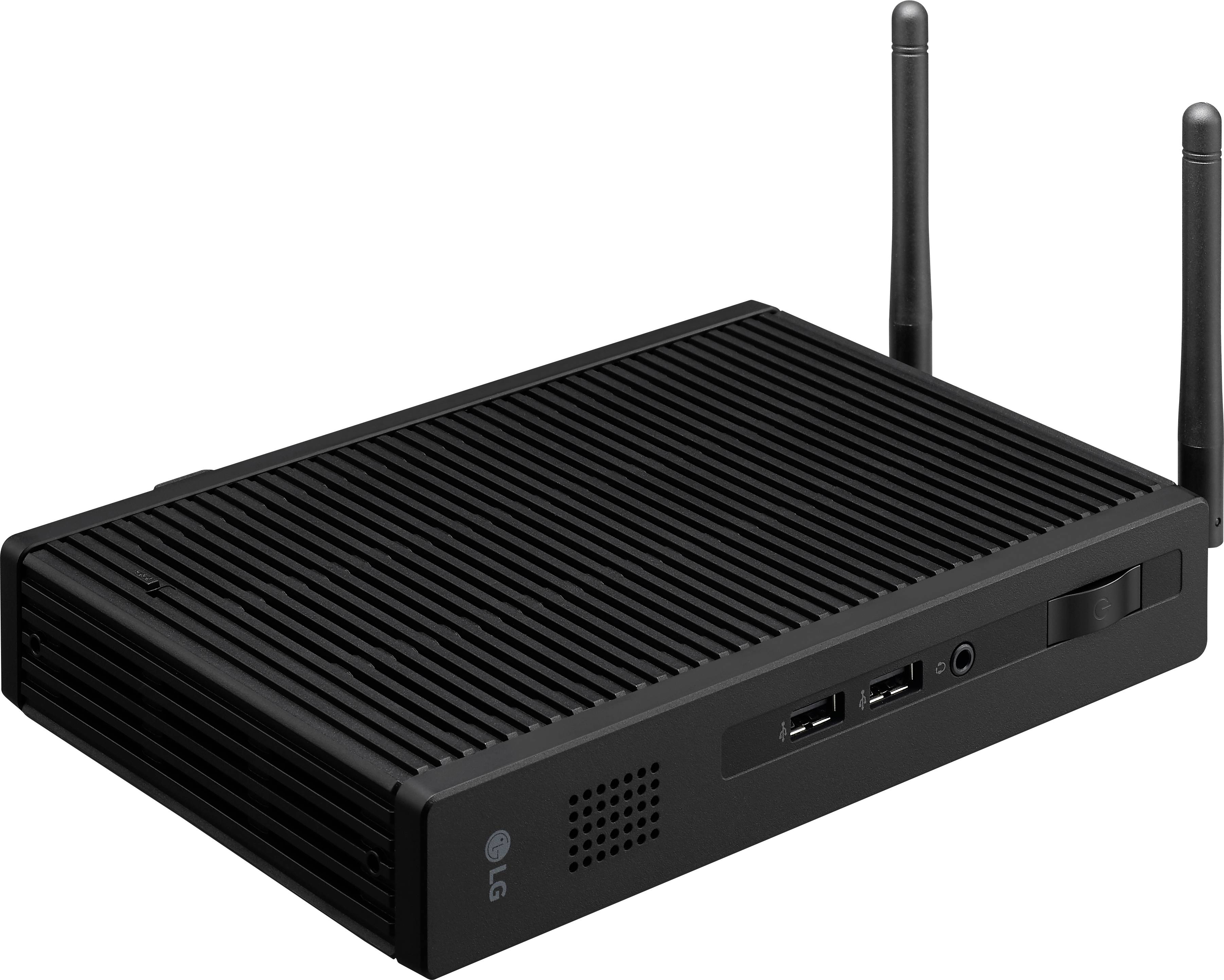 LG Electronics Thin Client CL600N-6N Intel® Celeron® J4105 2.5 GHz 4 GB RAM 16 GB eMMC Intel UHD Graphics 600 CL600N-6N.AEUQ