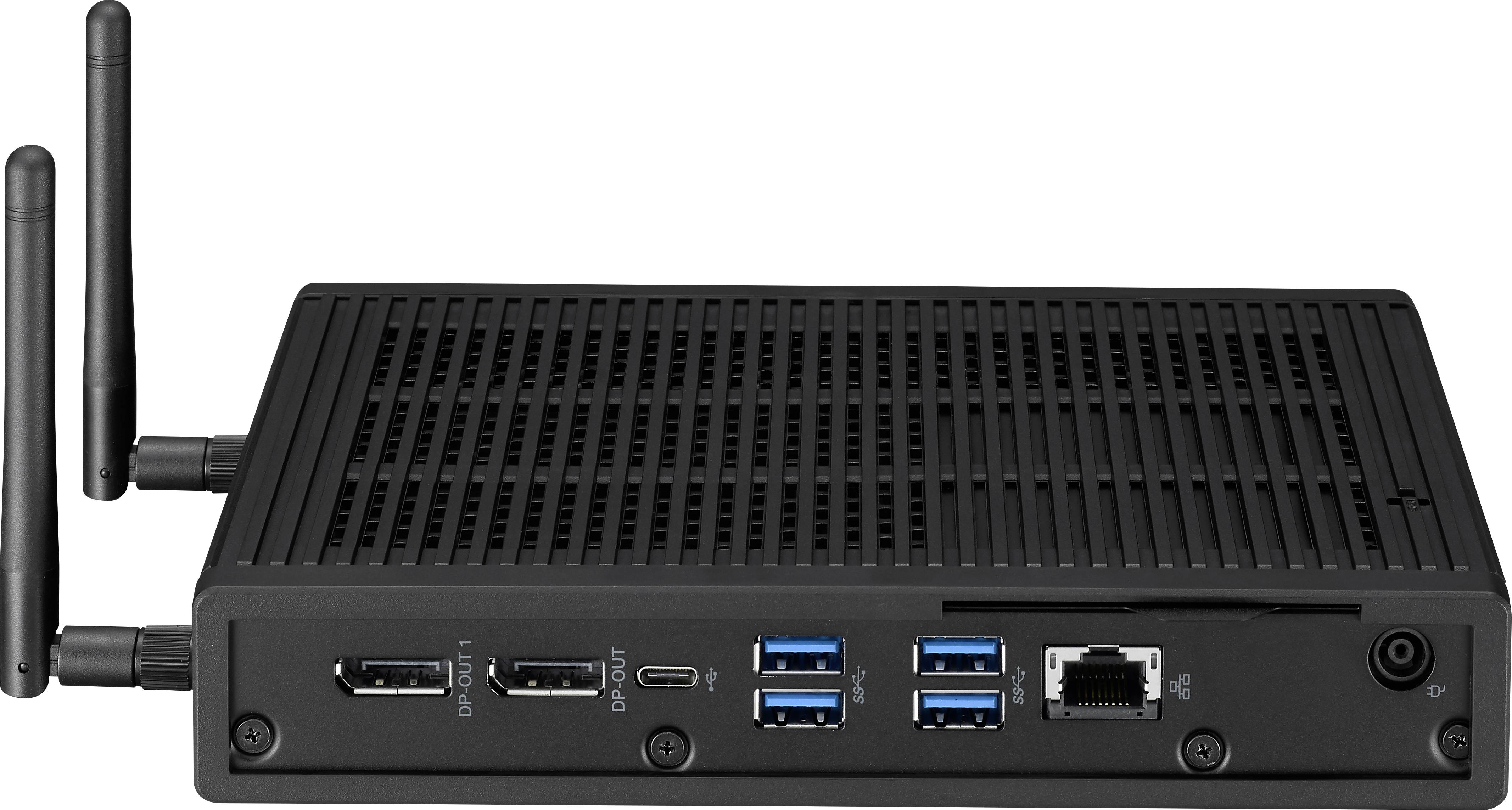 LG Electronics Thin Client CL600N-6N Intel® Celeron® J4105 2.5 GHz 4 GB RAM 16 GB eMMC Intel UHD Graphics 600 CL600N-6N.AEUQ