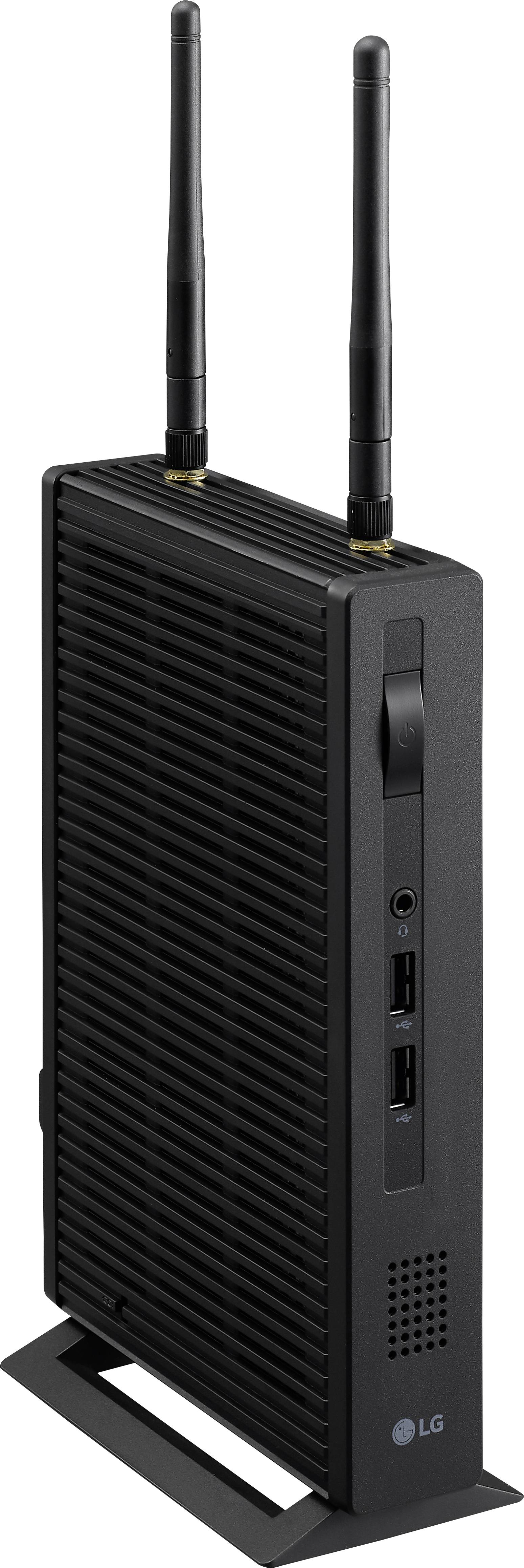 LG Electronics Thin Client CL600N-6N Intel® Celeron® J4105 2.5 GHz 4 GB RAM 16 GB eMMC Intel UHD Graphics 600 CL600N-6N.AEUQ