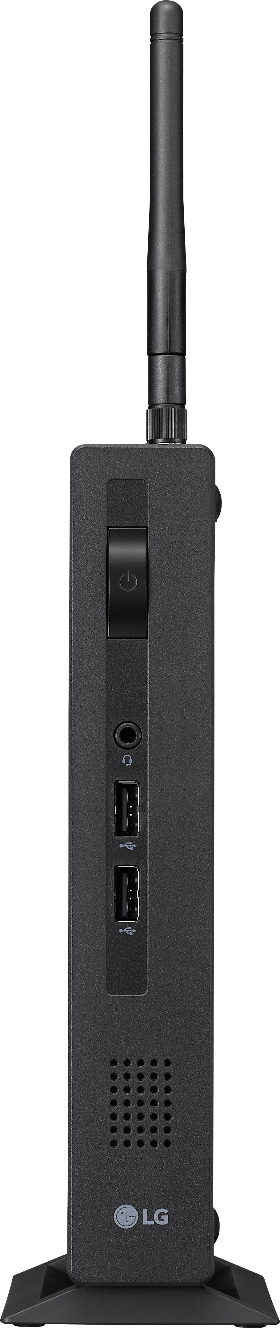 LG Electronics Thin Client CL600W-AP Intel® Celeron® J4105 8GB RAM 128GB SSD Intel UHD Graphics 600 Win 10 IoT Enterprise