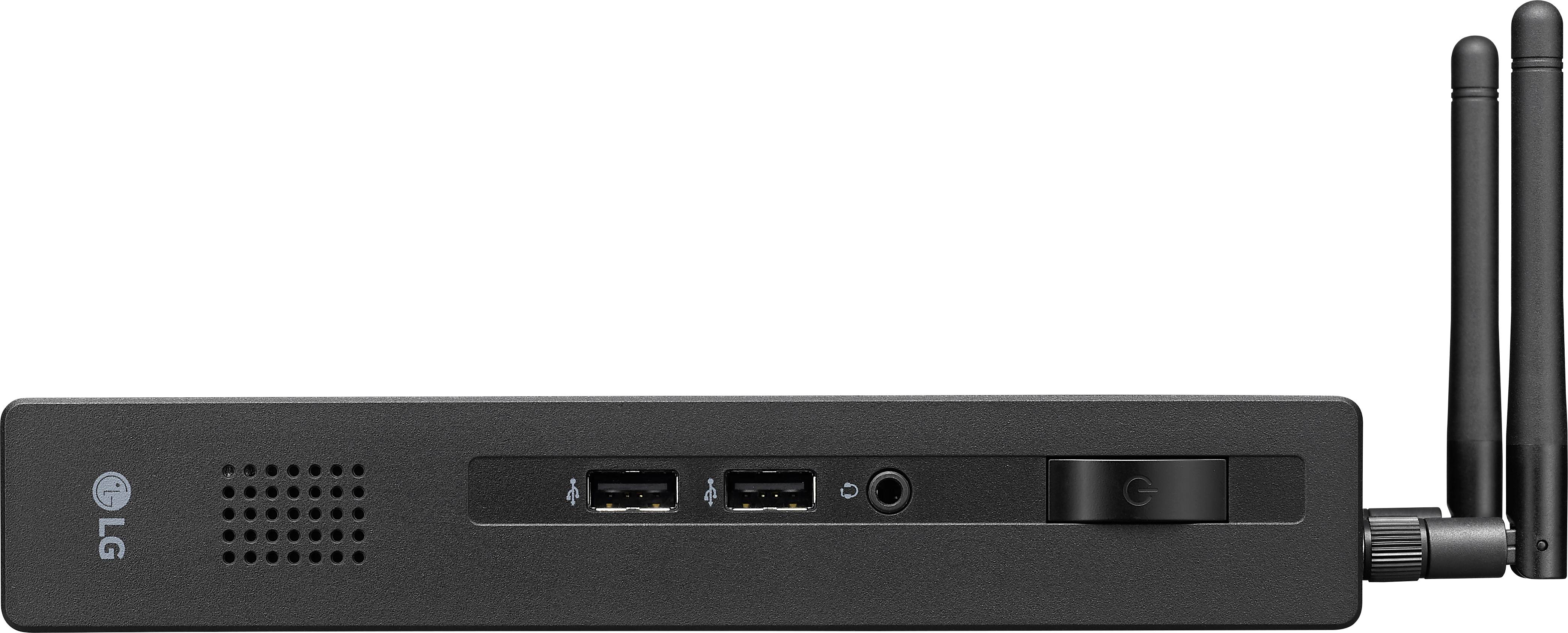 LG Electronics Thin Client CL600W-AP Intel® Celeron® J4105 8GB RAM 128GB SSD Intel UHD Graphics 600 Win 10 IoT Enterprise