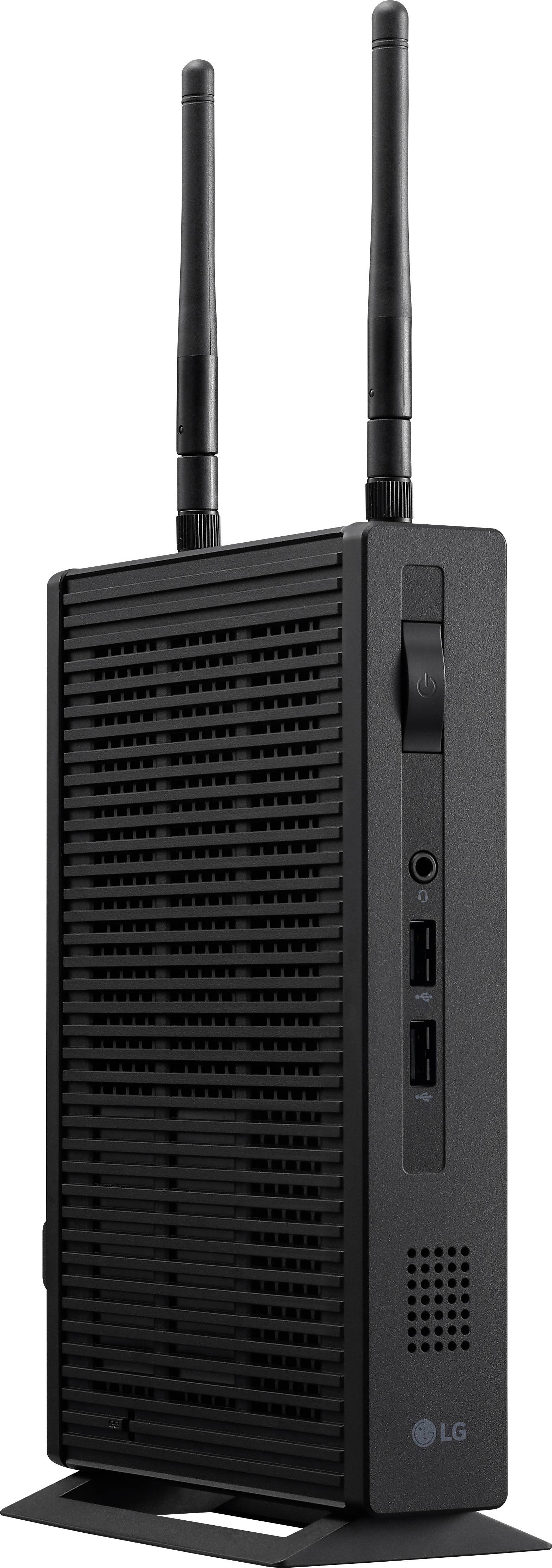 LG Electronics Thin Client CL600W-AP Intel® Celeron® J4105 8GB RAM 128GB SSD Intel UHD Graphics 600 Win 10 IoT Enterprise