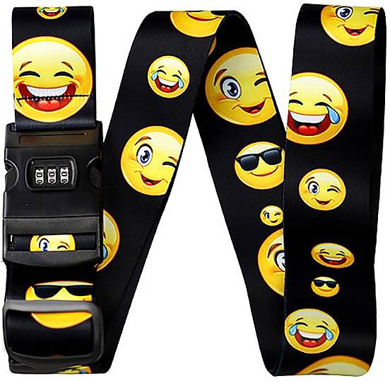 Basi 0006-0311 Koffergurt 50mm Zahlenschloss