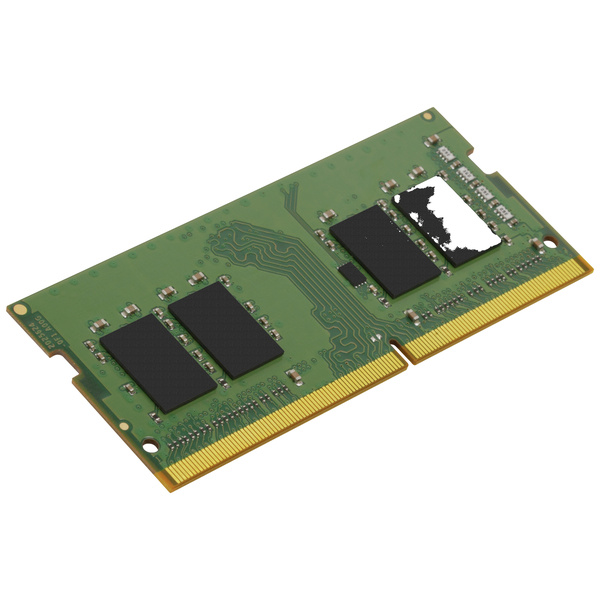 Kingston Laptop-Arbeitsspeicher Modul DDR4 8 GB 1 x 8 GB Non-ECC 3200 MHz 260pin SO-DIMM CL22 KCP43