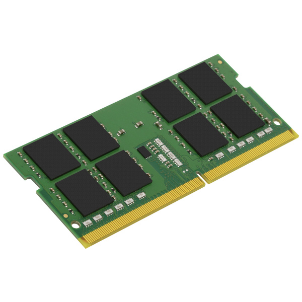Kingston Laptop-Arbeitsspeicher Modul DDR4 32 GB 1 x 32 GB Non-ECC 3200 MHz 260pin SO-DIMM CL22 KCP