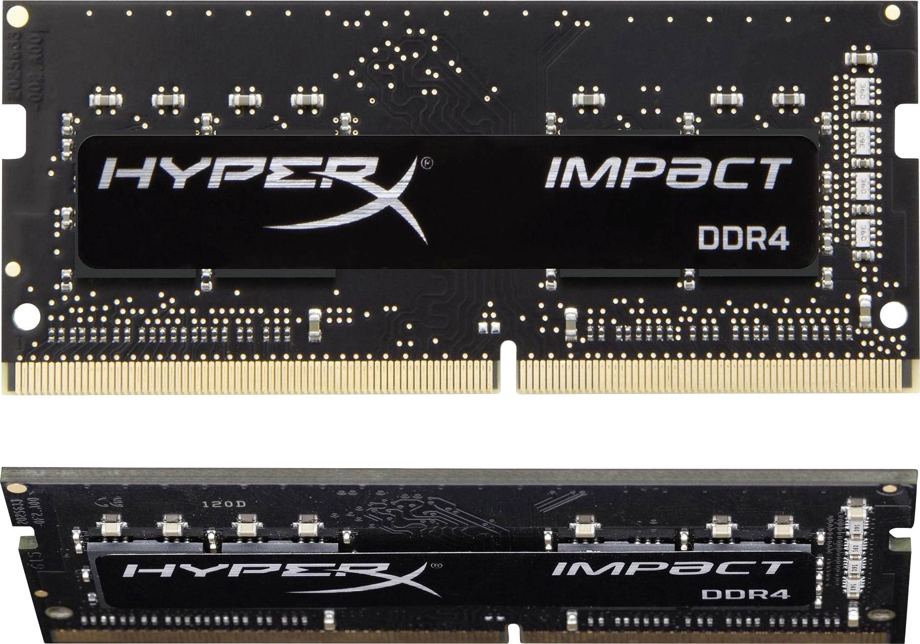 Kingston FURY Impact Laptop-Arbeitsspeicher Kit DDR4 16 GB 2 x 8 GB Non-ECC 3200 MHz 260pin SO-DIMM