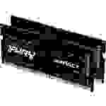 Mémoire pour PC portable Kingston FURY Impact DDR4 16 GB 2 x 8 GB 2666 MHz SO-DIMM 204 broches CL15 KF426S15IBK2/16