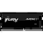 Kingston FURY Impact Laptop-Arbeitsspeicher Modul DDR4 16 GB 1 x 16 GB 2666 MHz 204pin SO-DIMM CL15