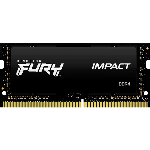 Kingston FURY Impact Laptop-Arbeitsspeicher Modul DDR4 8 GB 1 x 8 GB 3200 MHz 204pin SO-DIMM CL20 K