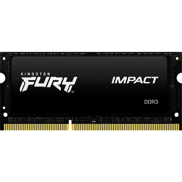 Kingston FURY Impact Laptop-Arbeitsspeicher Modul DDR3L 8 GB 1 x 8 GB 1866 MHz 204pin SO-DIMM CL11