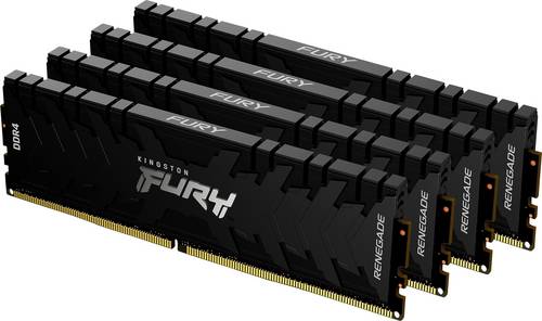 Kingston FURY Renegade PC-Arbeitsspeicher Kit DDR4 128GB 4 x 32GB 3000MHz 288pin DIMM CL16 KF430C16R