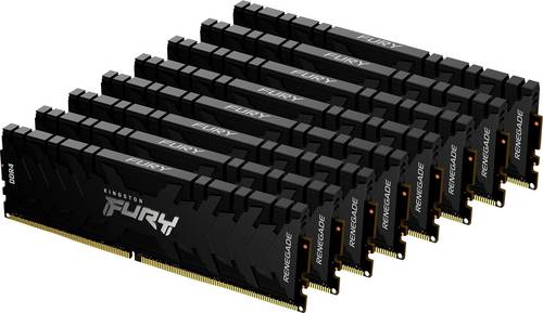 Kingston FURY Renegade PC-Arbeitsspeicher Kit DDR4 128GB 8 x 16GB 3000MHz 288pin DIMM CL15 KF430C15R