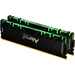 Kingston FURY Renegade RGB PC-Arbeitsspeicher Kit DDR4 32 GB 2 x 16 GB 3600 MHz 288pin DIMM CL17 KF