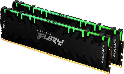 Kingston FURY Renegade RGB PC-Arbeitsspeicher Kit DDR4 32GB 2 x 16GB 3000MHz 288pin DIMM CL15 KF430C