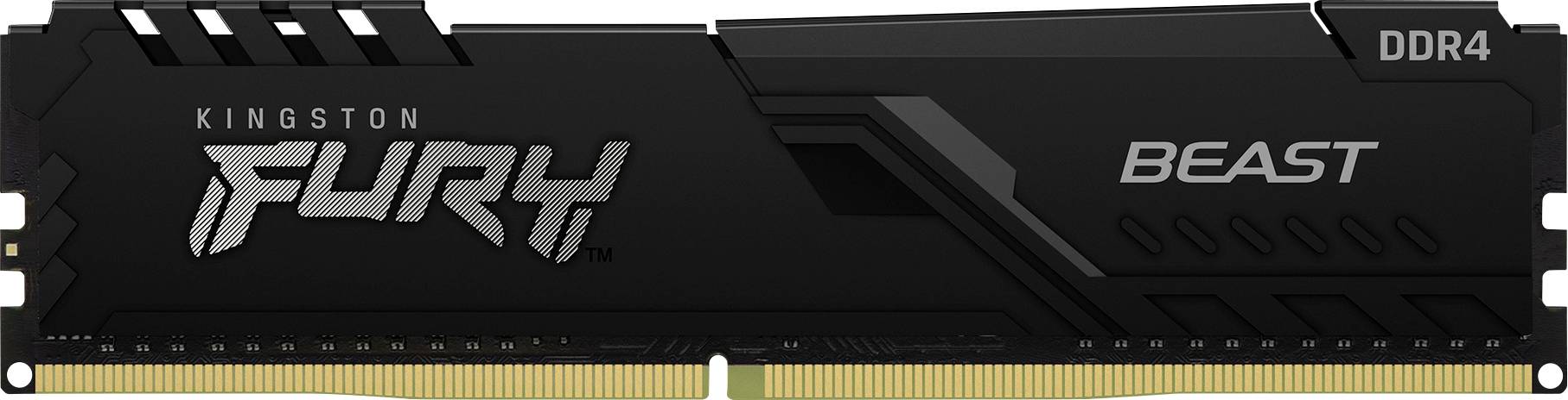 Kingston FURY Beast PC-Arbeitsspeicher Modul DDR4 16 GB 1 x 16 GB Non-ECC 2666 MHz 288pin DIMM CL16