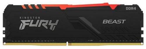 Kingston FURY Beast RGB PC-Arbeitsspeicher Modul DDR4 8GB 1 x 8GB 3000MHz 288pin DIMM CL15 KF430C15B